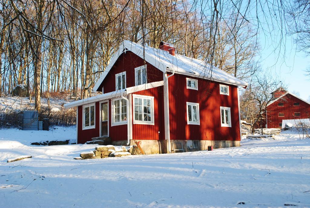 Anfasteroed Gardsvik - Grindstugan Ljungskile Exterior foto